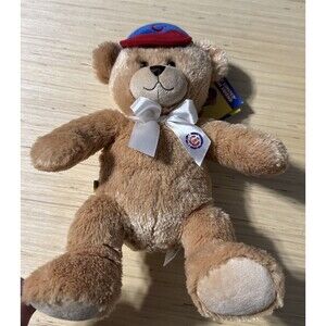 Chicago Cub’s Build Bear Teddy Plush Bear Plush Kids Gifts Vintage Y2K Sports